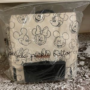 Petunia Pickle bottom Mickey and Minnie backpack